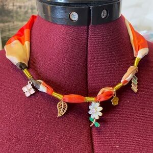 Handmade Colorful Charm Necklace
